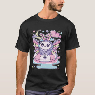 Summerween Moth Fairy Pool Side Party Chilling Pas T-Shirt