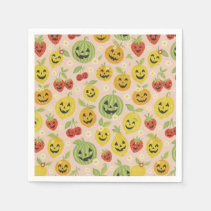Summerween Napkins, Summerween Party Decor Napkin