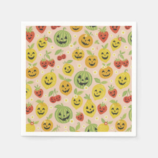 Summerween Napkins, Summerween Party Decor Napkin