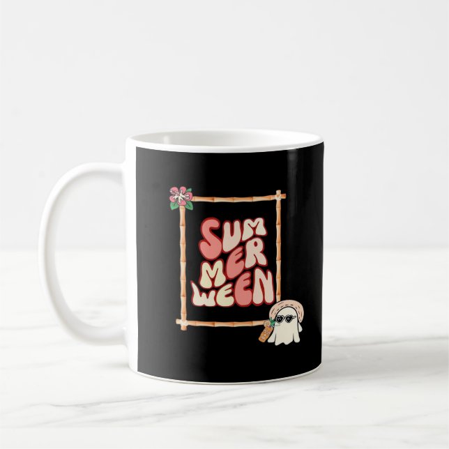 Summerween Oversized Coffee Mug (Left)