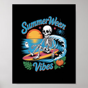 Summerween Party Poster