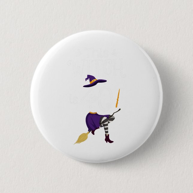 Summerween Skeleton Flamingo Halloween Summer Girl 2 Inch Round Button (Front)