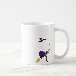 Summerween Skeleton Flamingo Halloween Summer Girl Coffee Mug