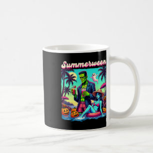 Summerween Summer Halloween Zombie Frankenstein Bo Coffee Mug