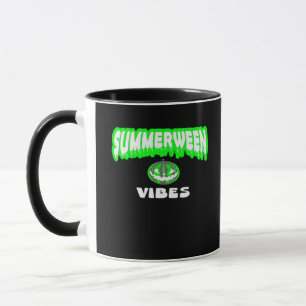 Summerween Vibes Classic Mug