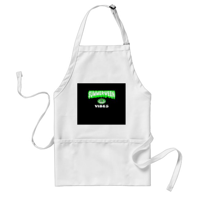 Summerween Vibes Classic Standard Apron (Front)