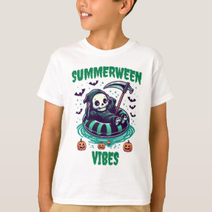 Summerween Vibes – Reaper Relaxed T-Shirt