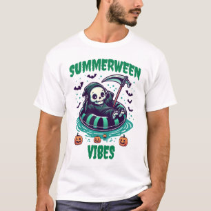 Summerween Vibes – Reaper Relaxed T-Shirt