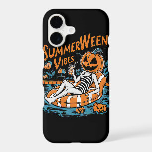 Summerween Vibes Spooky Summer Pumpkin Cute