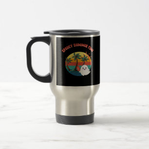 Summerween Vibes - Spooky Summer Time Classic Travel Mug