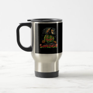 Summerween Vibes Sweet IceCream Watermelon Summer Travel Mug