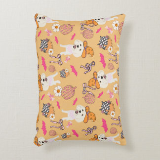 Summerween Witches and  Accent Pillow