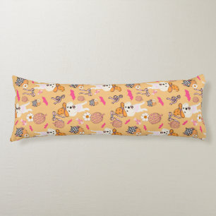 Summerween Witches and Body Pillow