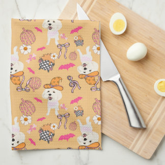 Summerween Witches and Kitchen Towel