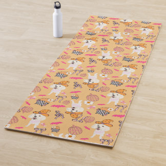 Summerween Witches and  Yoga Mat