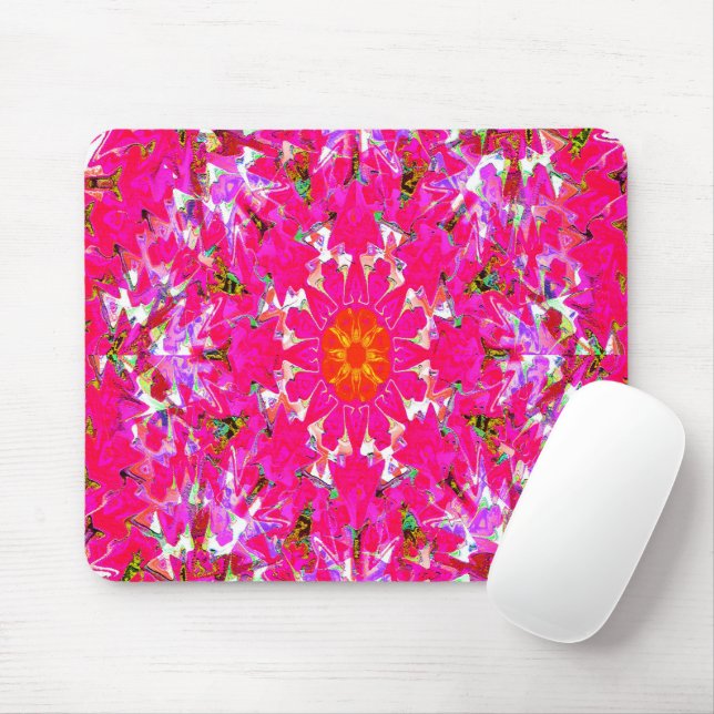 Summery Star..... Mouse Pad (With Mouse)