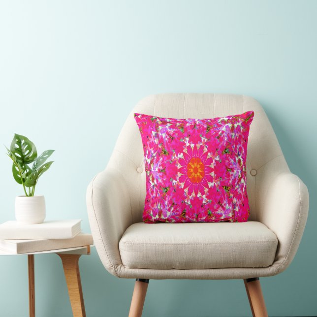 Summery Star..... Throw Pillow (Chair)