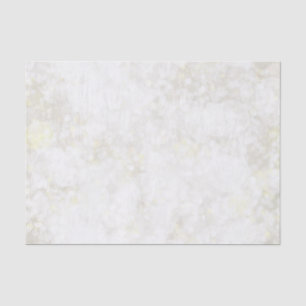 Summery White Fairy Dust Tissue Paper