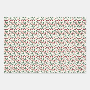 Summery Wrapping Paper Sheets