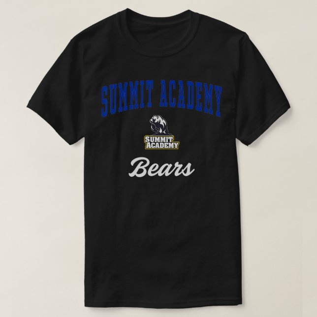 Summit Academy Bears  T-Shirt (Design Front)
