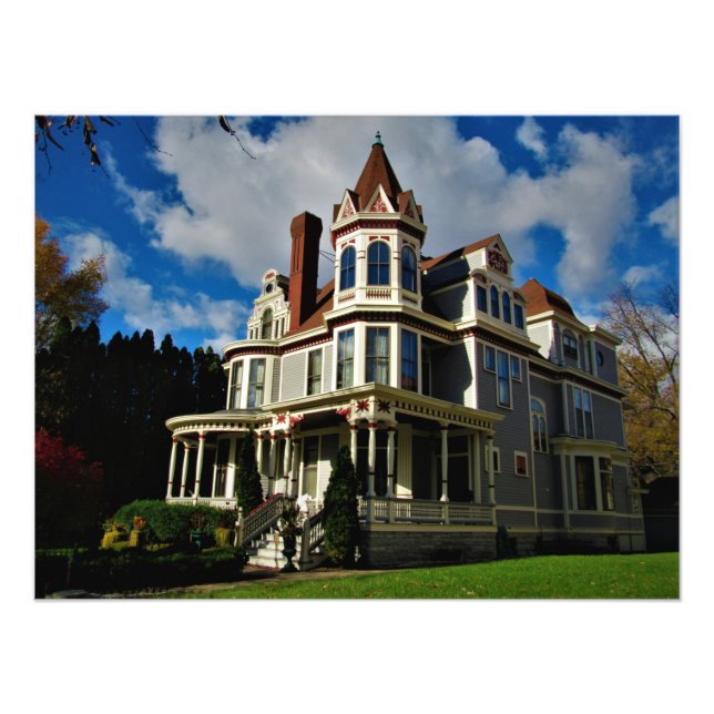 "Summit Avenue Historic Hill District" Photo Print (Front)