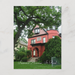 Summit Avenue Postcard