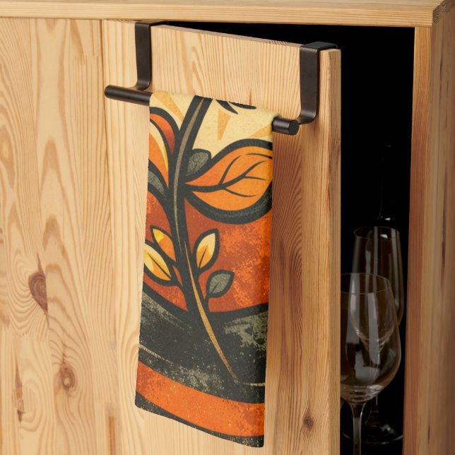 Summit Blossom  Kitchen Towel (Thirds Fold)