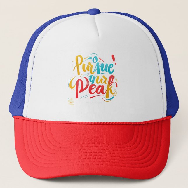 “Summit Bound” Trucker Hat (Front)
