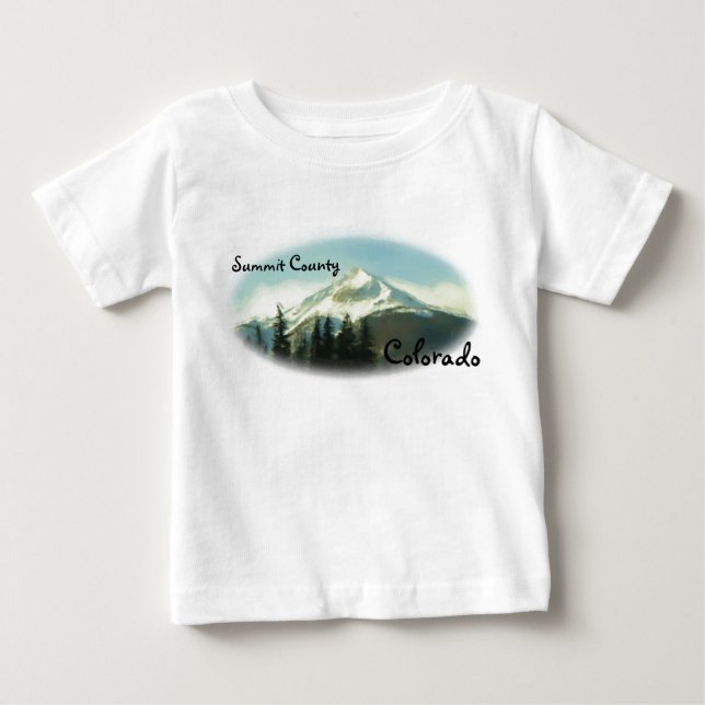 Summit County baby shirt (Front)