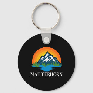 Summit Gift For Mountaineering And Hiking Problemh Keychain
