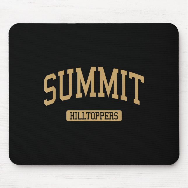 Summit High School Hs Summit Nj Varsity Srts  Mouse Pad (Front)