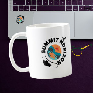 Summit Horizon , Reach for New Heights Coffee Mug