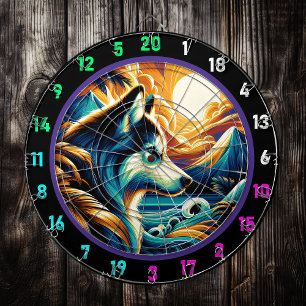 Summit Husky Wilderness Wall Accent Dartboard