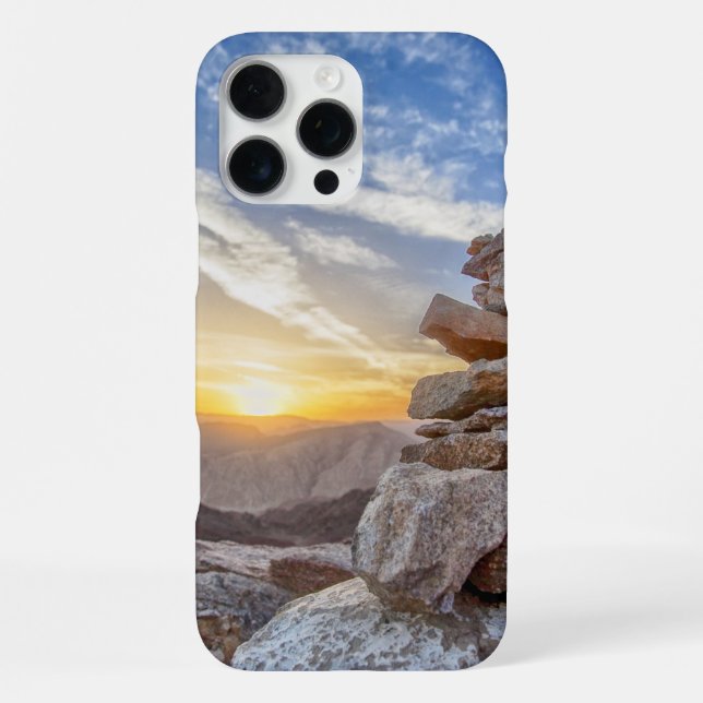 Summit  iPhone case (Back)