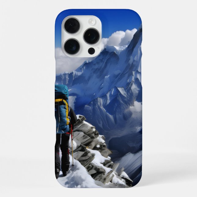 Summit  iPhone case (Back)