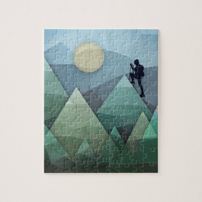 Summit Jigsaw Puzzle (Vertical)