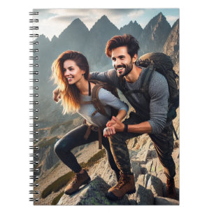 Summit Love – Adventure and Romance Notebook