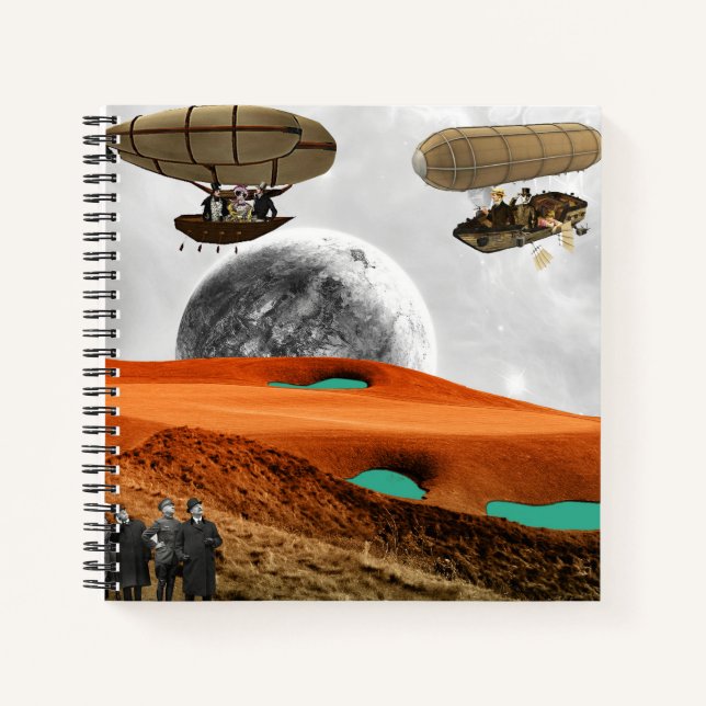 Summit meeting notebook (Front)