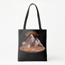 Summit Mountain Adventure Nature Lover Drawstring