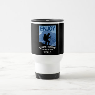 Summit Mountains Hiking   Trekking   Mountain Mug