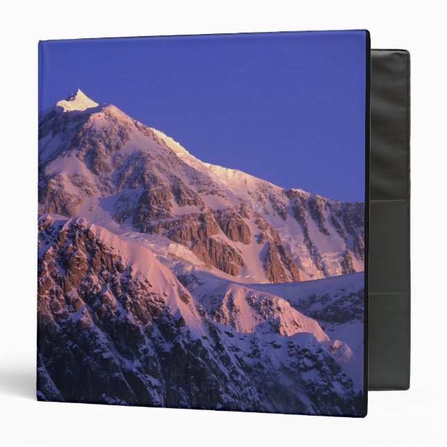 Summit of Denali Peak Mt. McKinley) at Binder (Front/Inside)