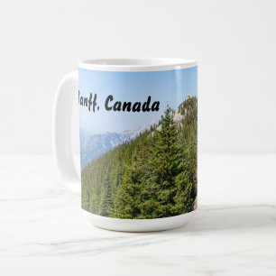 Summit of Sulphur Mountain in Banff Coffee Mug