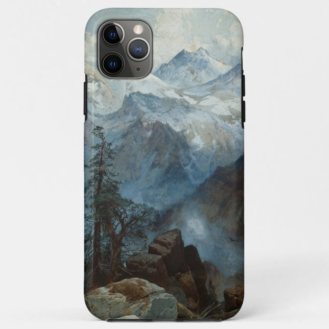 Summit of the Sierras Case-Mate iPhone Case (Back)