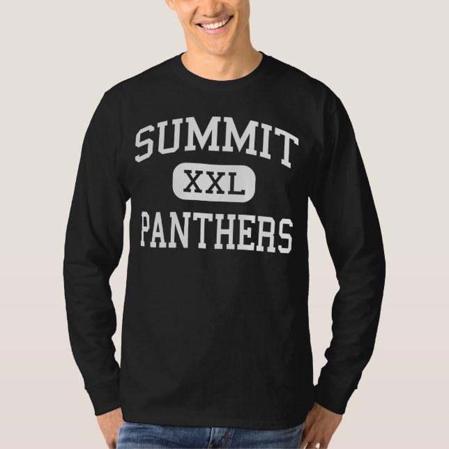 Summit - Panthers - Middle - Summit New Jersey T-Shirt (Front)