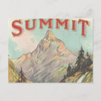 Summit Postcard