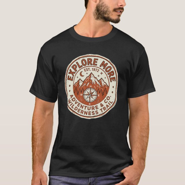 Summit Seeker Hiking Adventure Shirt (Front)
