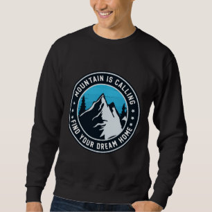 Summit Serenity: Discover Your Dream Sweatshirt