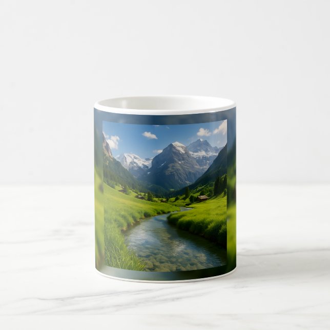 Summit Stream Serenity Coffee Mug (Center)
