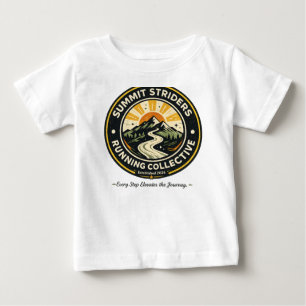 Summit Striders Vintage Trail Running Badge Tee