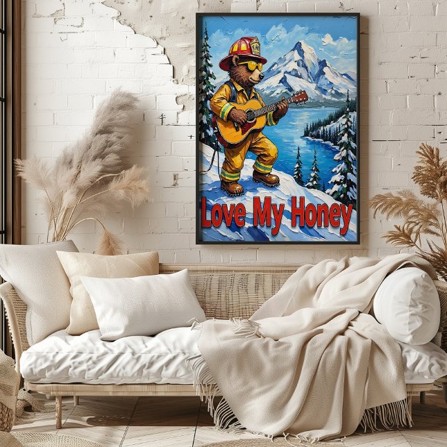 Summit Strums: Bear's Honey High Note Poster (Creator Uploaded)